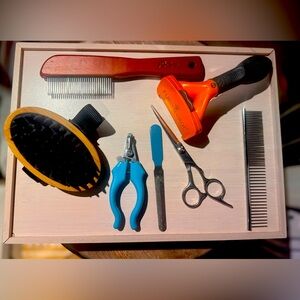 Doggie Grooming Essentials